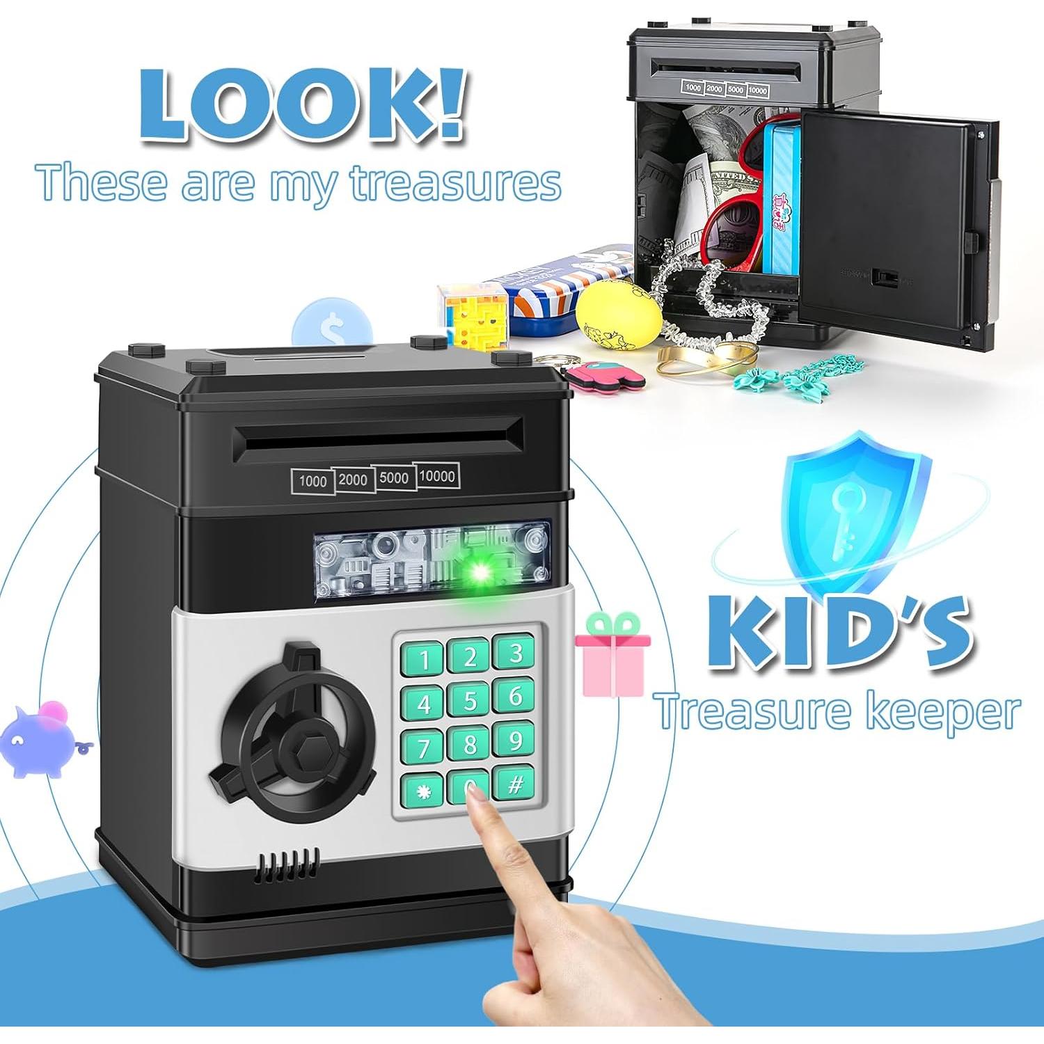 Hucha Electrónica para Niños 881506 - Ahorro con Contraseña