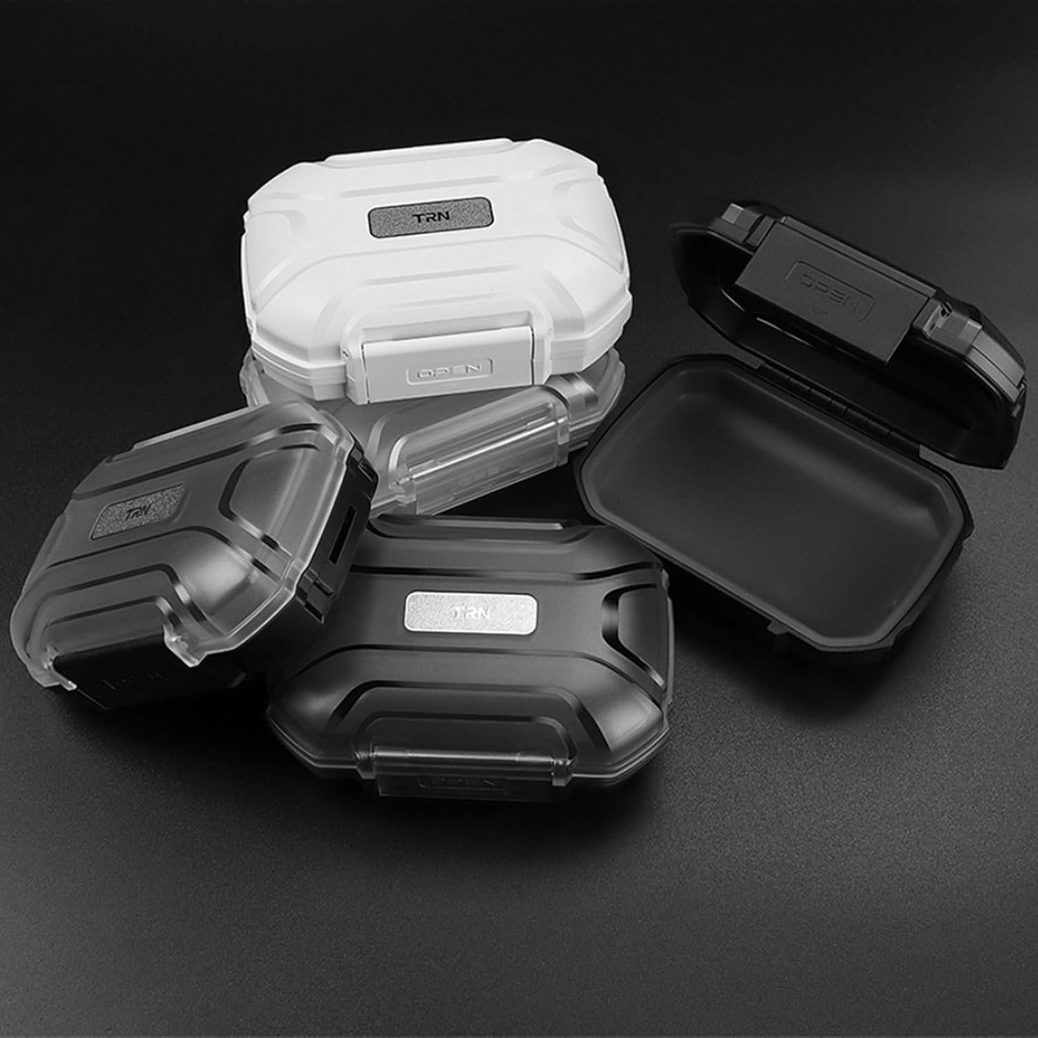 Caja de Almacenamiento Impermeable KYUHEEO para Auriculares IEM