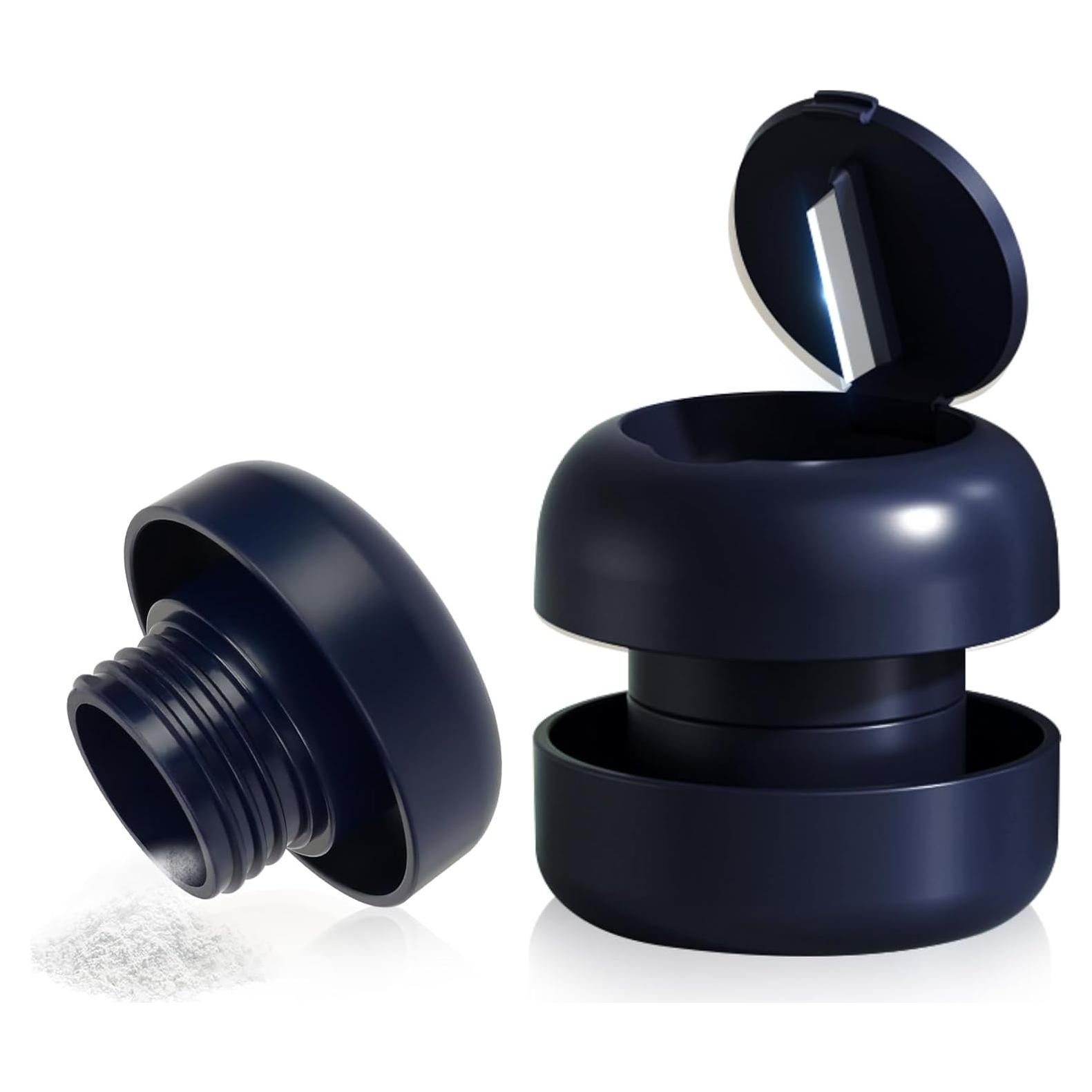 Cortador de Pastillas ZenTiky Compacto con Molinillo Marino