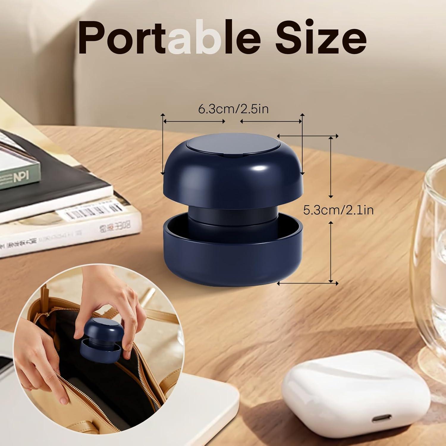 Cortador de Pastillas ZenTiky Compacto con Molinillo Marino