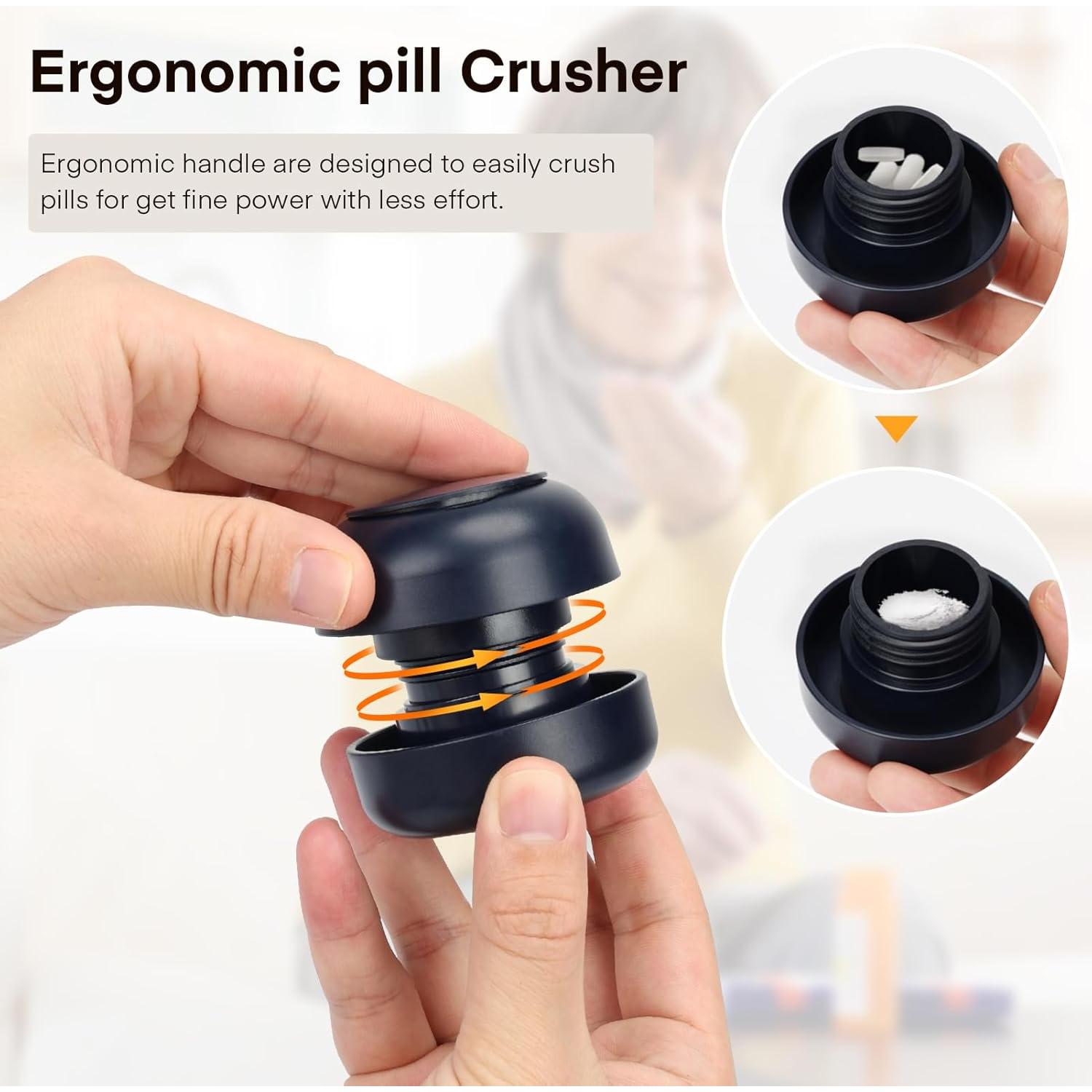 Cortador de Pastillas ZenTiky Compacto con Molinillo Marino