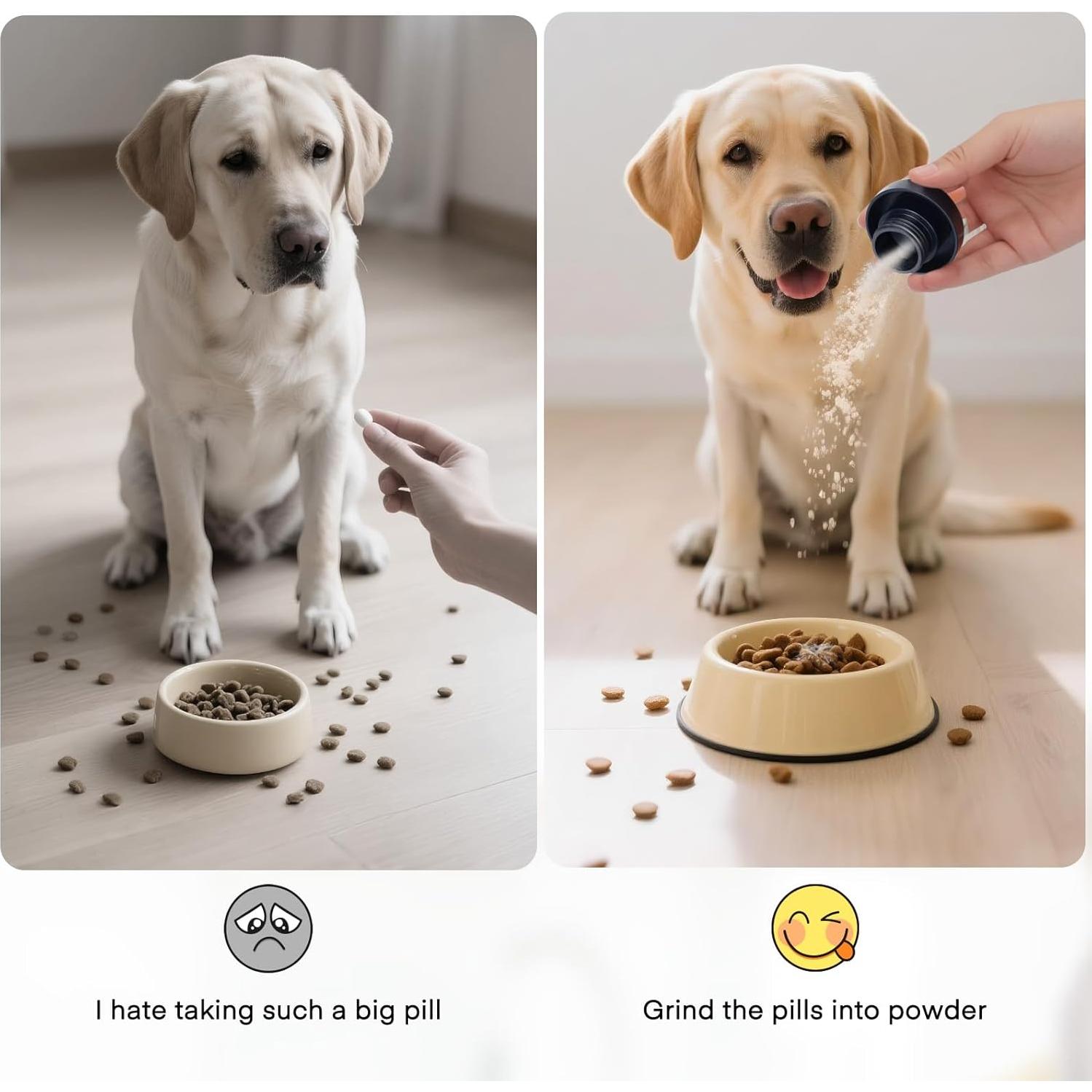 Cortador de Pastillas ZenTiky Compacto con Molinillo Marino