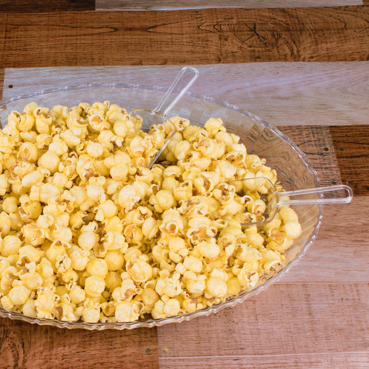 Cucharas de Acrílico Transparentes Super Z Outlet - 12 Unidades