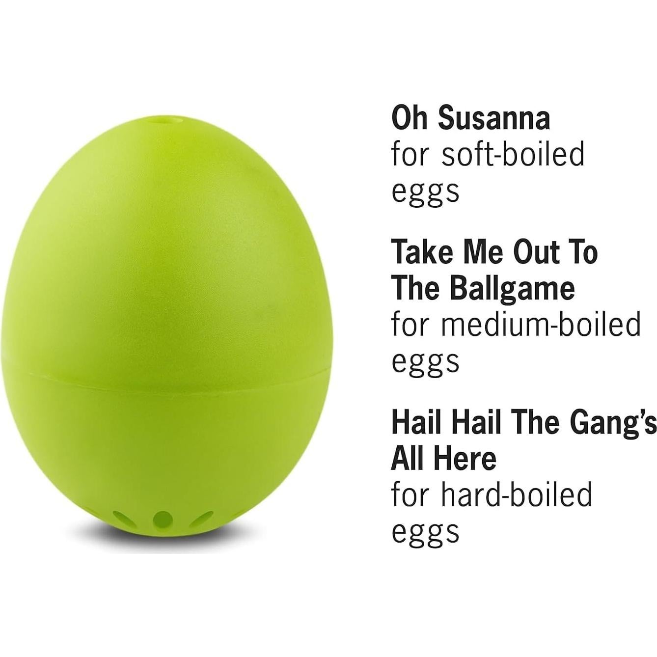 Temporizador de Huevos BrainStream BeepEgg Verde - Cocción Perfecta