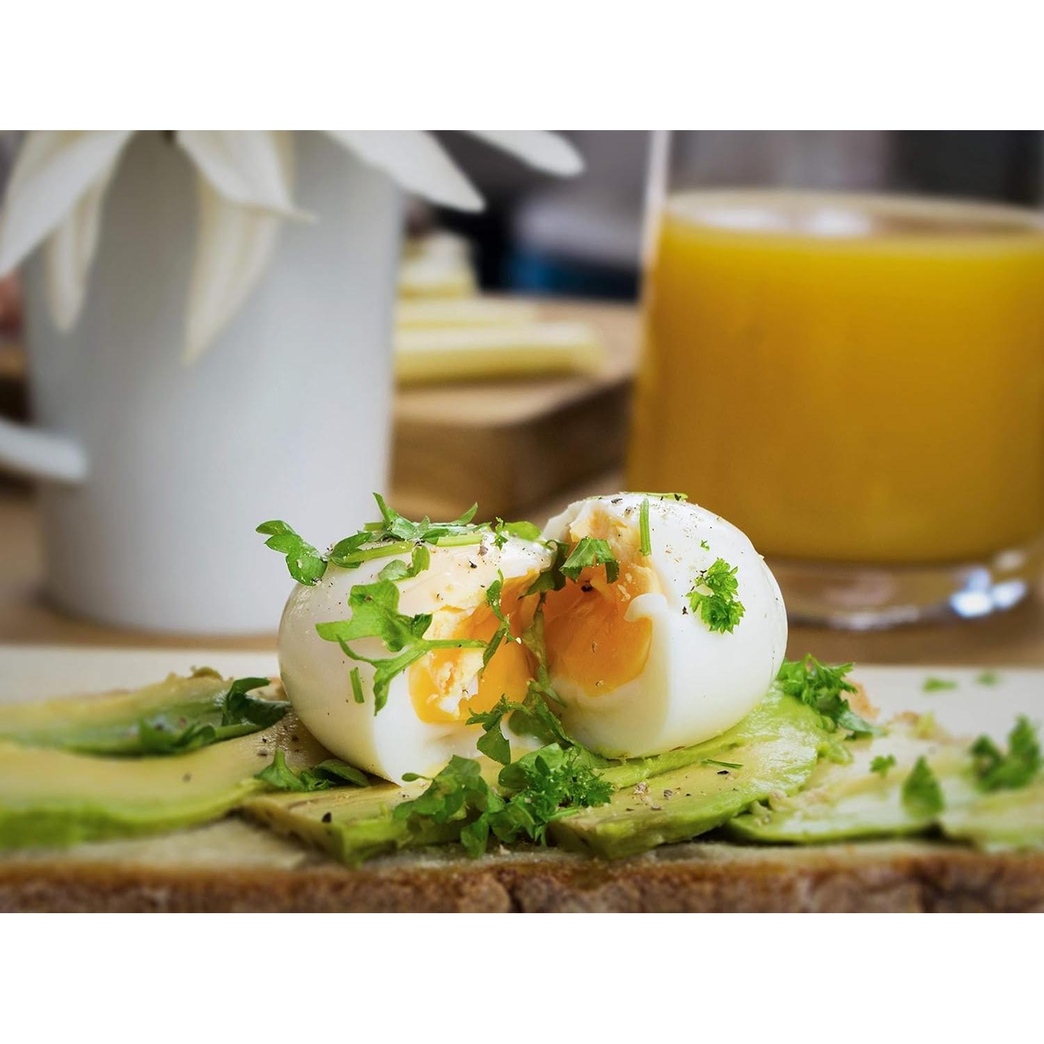 Temporizador de Huevos BrainStream BeepEgg Verde - Cocción Perfecta