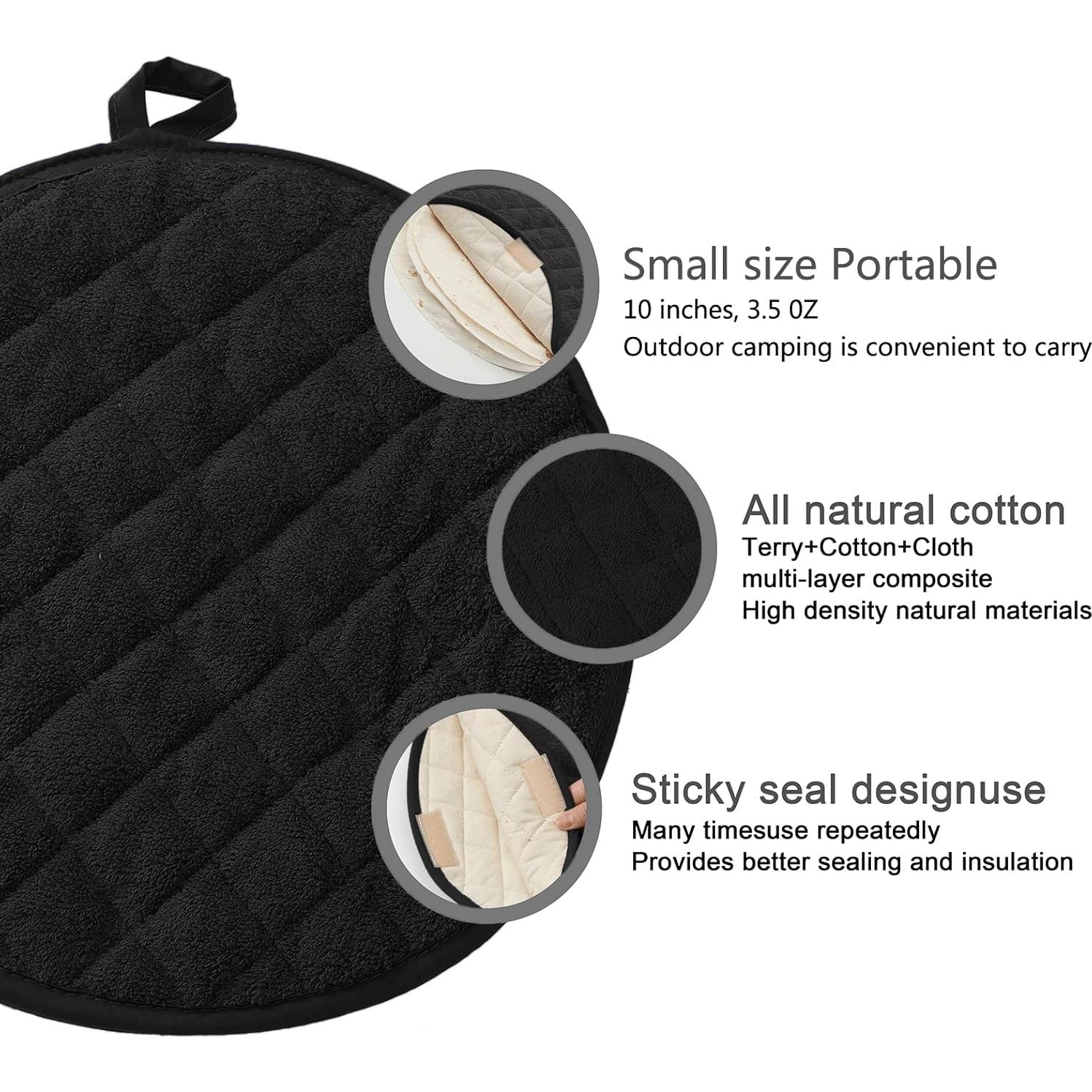 Calentador de Tortillas Lifaith - Paquete de 2 Bolsas 25.4 cm