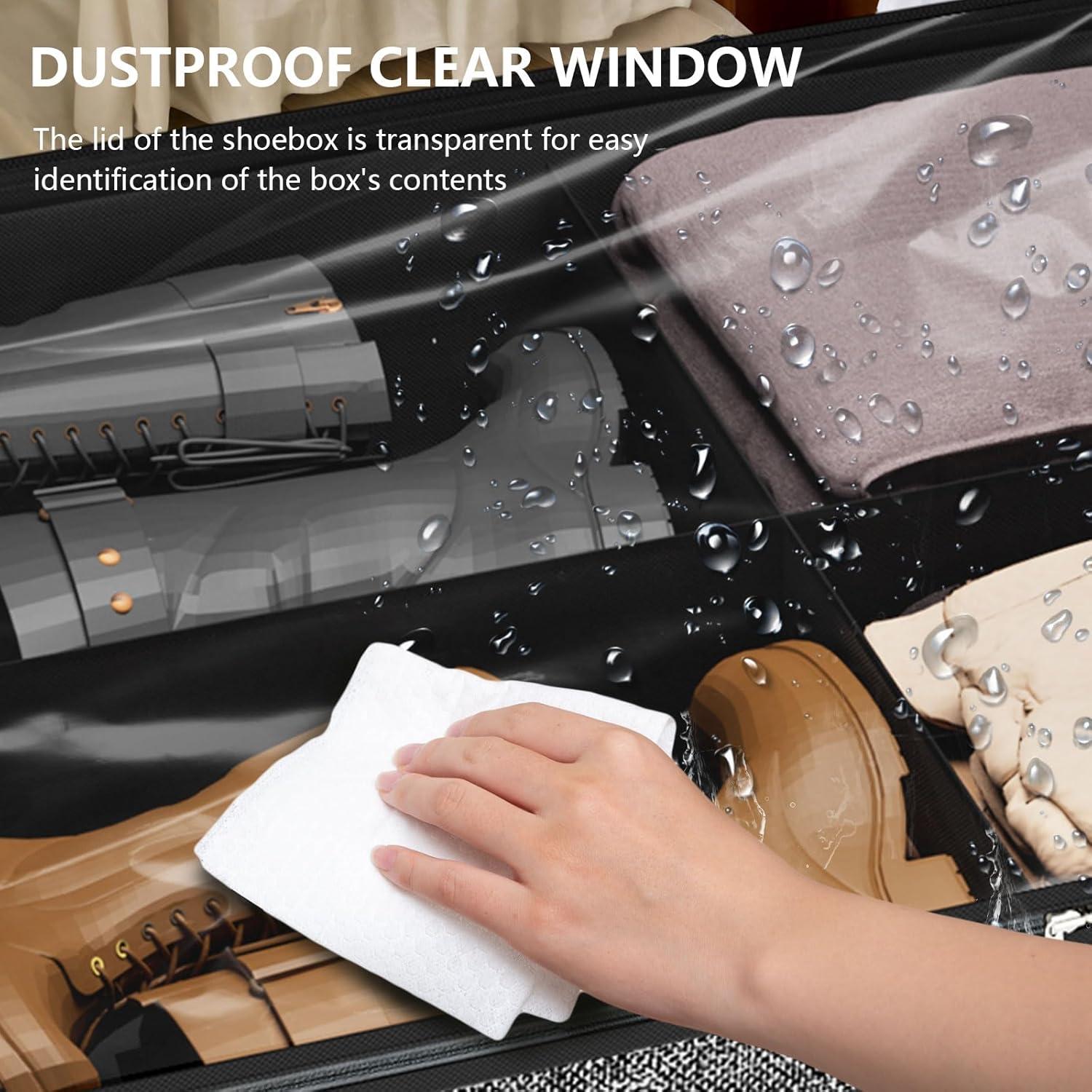 Organizador de Zapatos Homyfort 12 Pares + 4 Botas Plegable