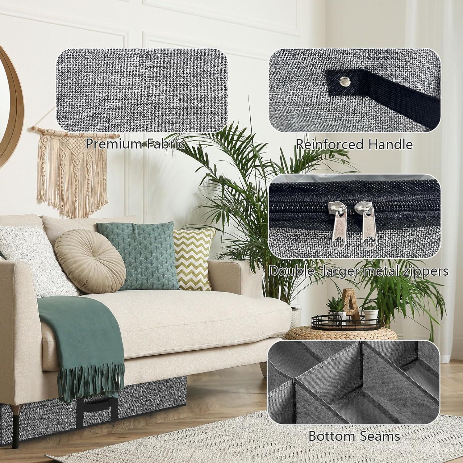 Organizador de Zapatos Homyfort 12 Pares + 4 Botas Plegable