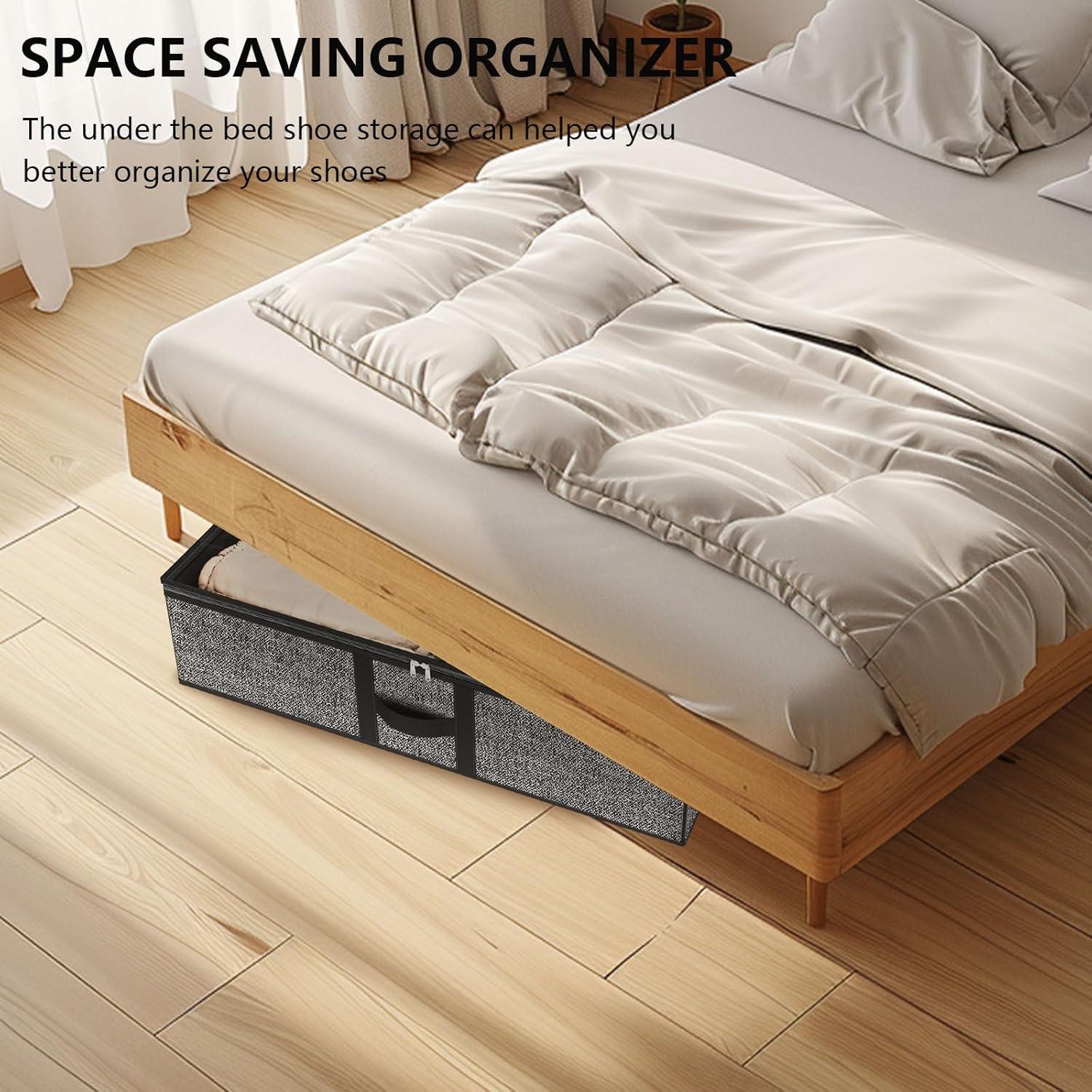 Organizador de Zapatos Homyfort 12 Pares + 4 Botas Plegable