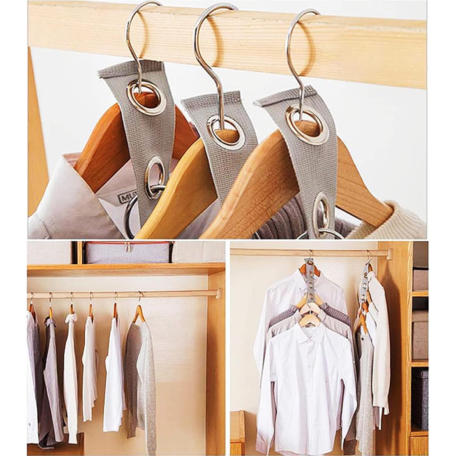 Ganchos de Conector KK5 para Ropa - Alta Resistencia y Ahorra Espacio