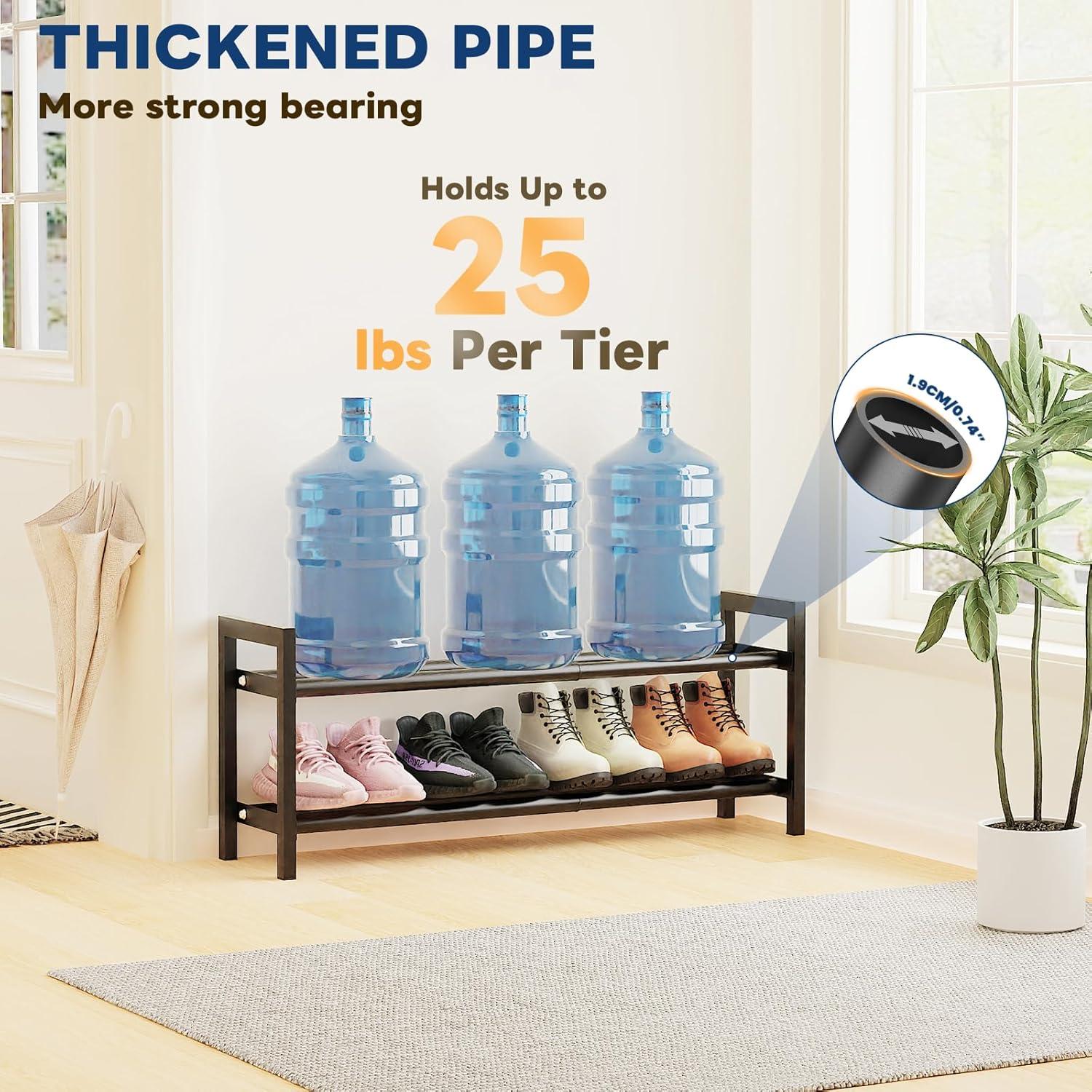 Estante Expandible para Zapatos Mavivegue 2 Niveles Ajustable