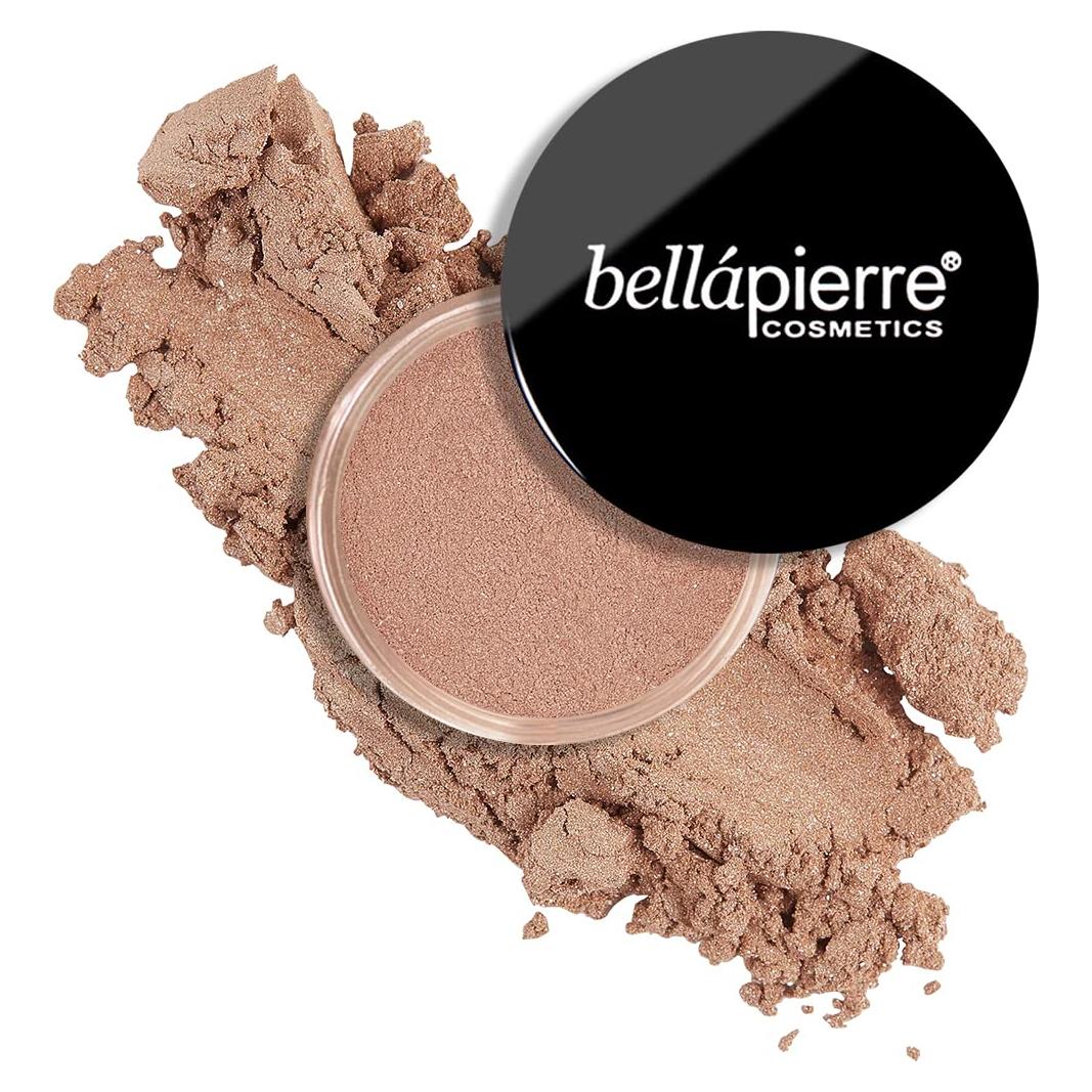 Polvo Brillante Bellapierre 2.27g Beige | Vegano y Sin Parabenos