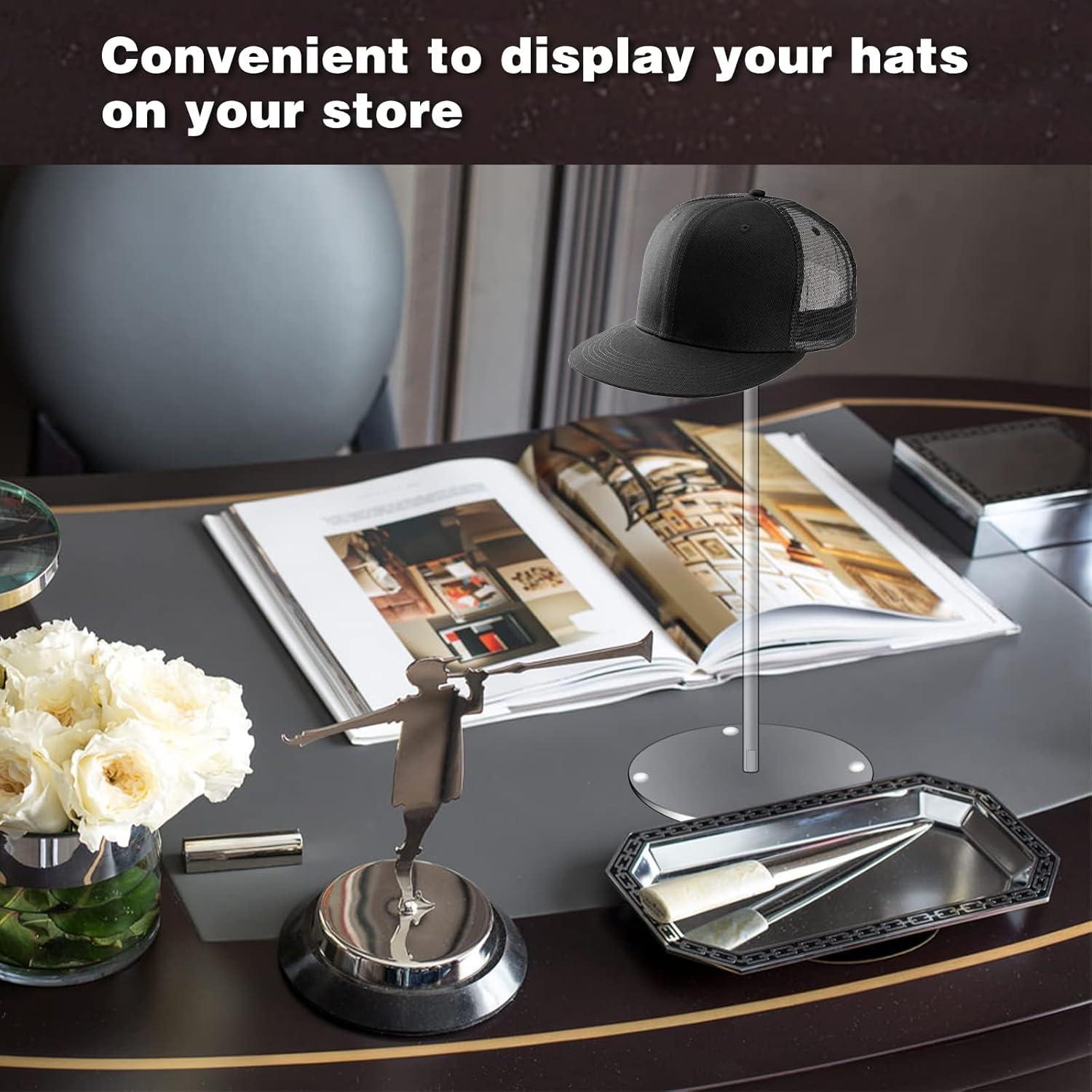 Soporte de Exhibición Acrílico Hdkwby 2 Paquete 30cm