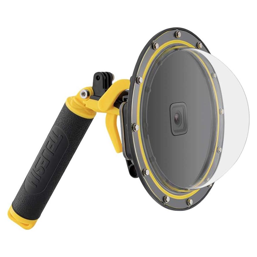 Cúpula de Buceo TELESIN 6" para GoPro Hero 13/12/11/10/9