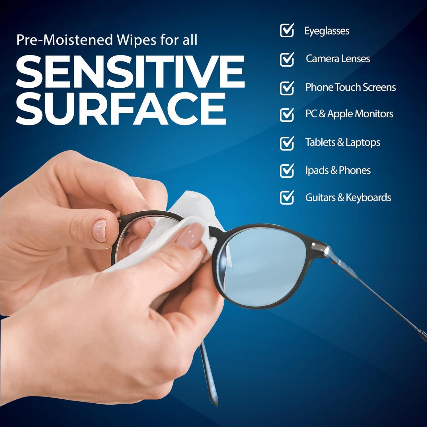 Toallitas Limpiadoras Antivaho MED PRIDE 100 Unidades