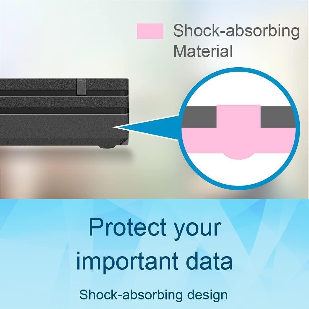 SSD Externo Buffalo 2TB USB-C USB-A PS4 PS5 Windows Mac