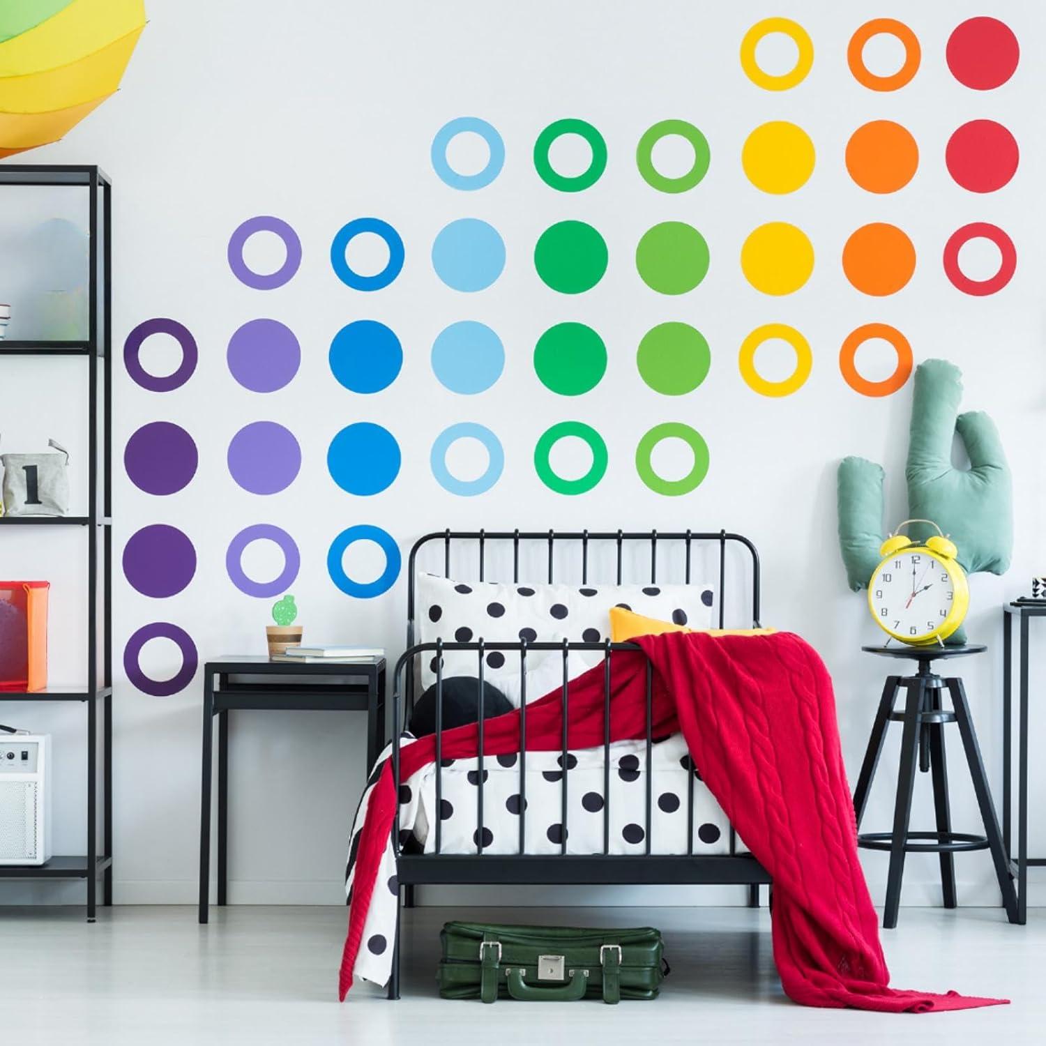 Plantilla de Pintura Teling 14 Piezas Círculo 25x22.5cm