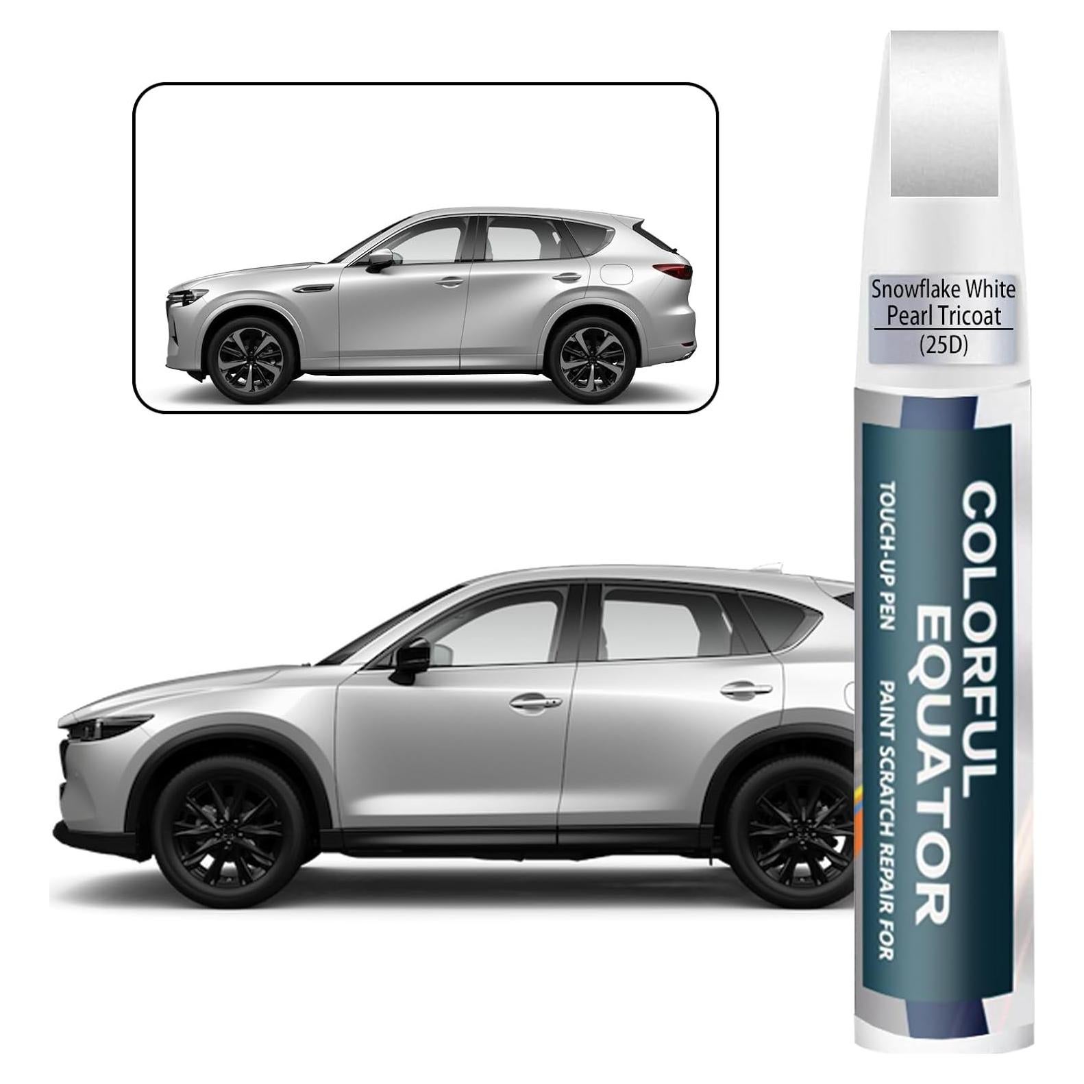 Pintura de Retoque SNSIR 25D/26G Snowflake White Pearl 12ml