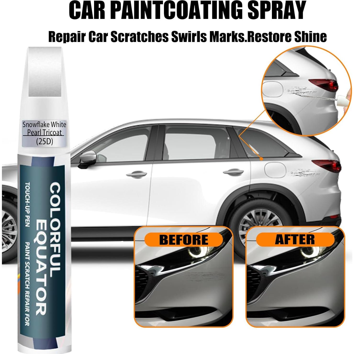 Pintura de Retoque SNSIR 25D/26G Snowflake White Pearl 12ml