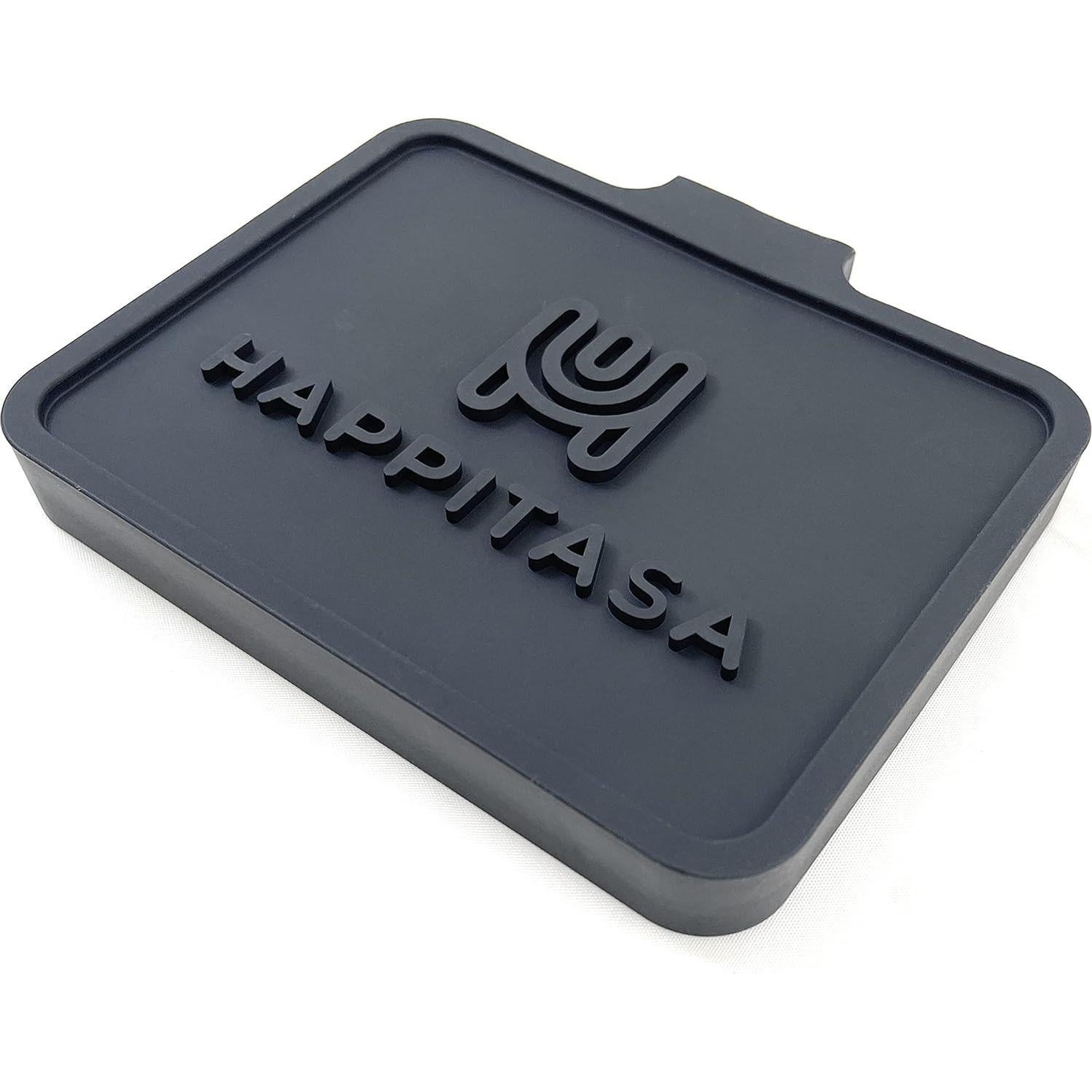 Bandeja de Jabón de Silicona Happitasa con Soporte para Esponjas - 2 Piezas