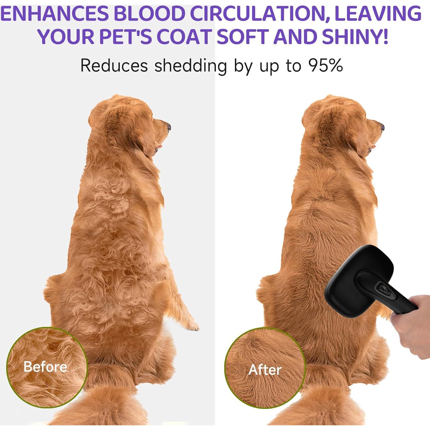 Kit de Aseo para Mascotas COZYGIFT - 3 Piezas Negro