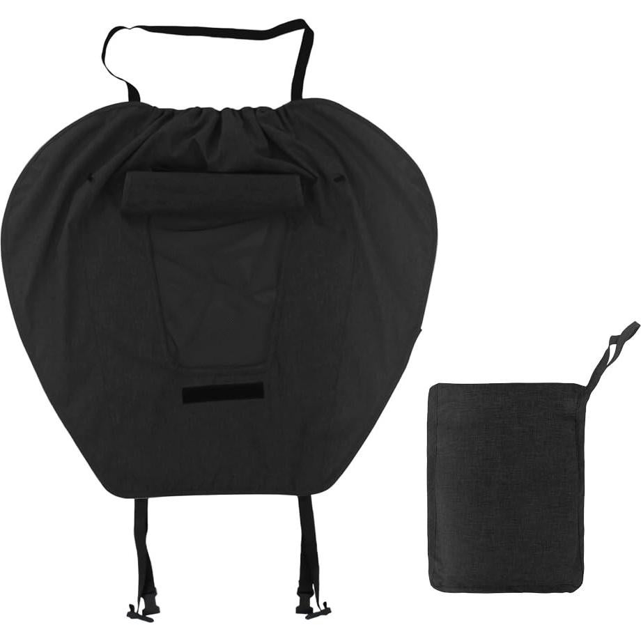 Sombra para Cochecito Universal UPF50+ Gris/Negro 59x69cm