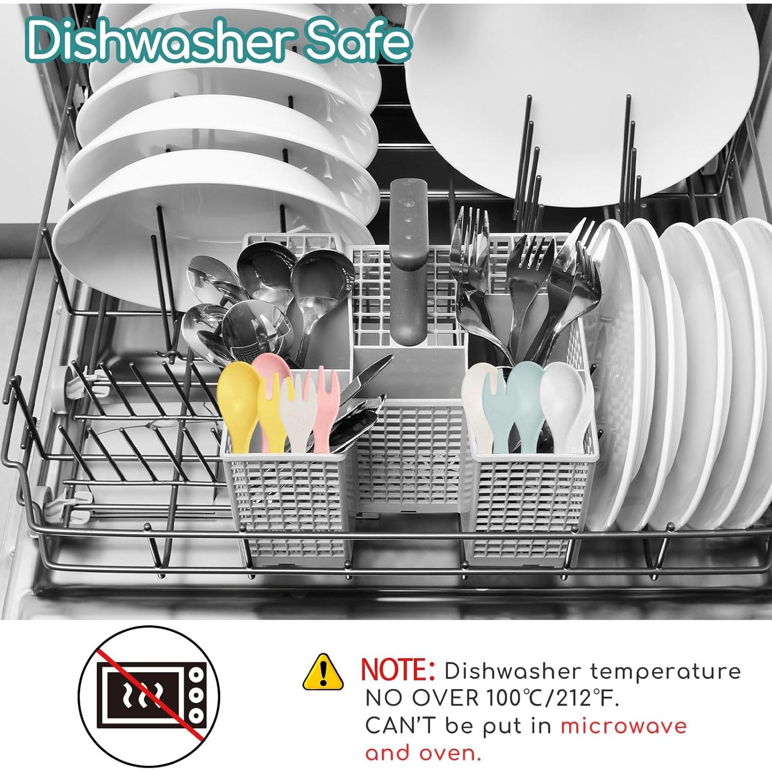 Juego de Utensilios de Bambú para Niños Shopwithgreen - 10 Piezas