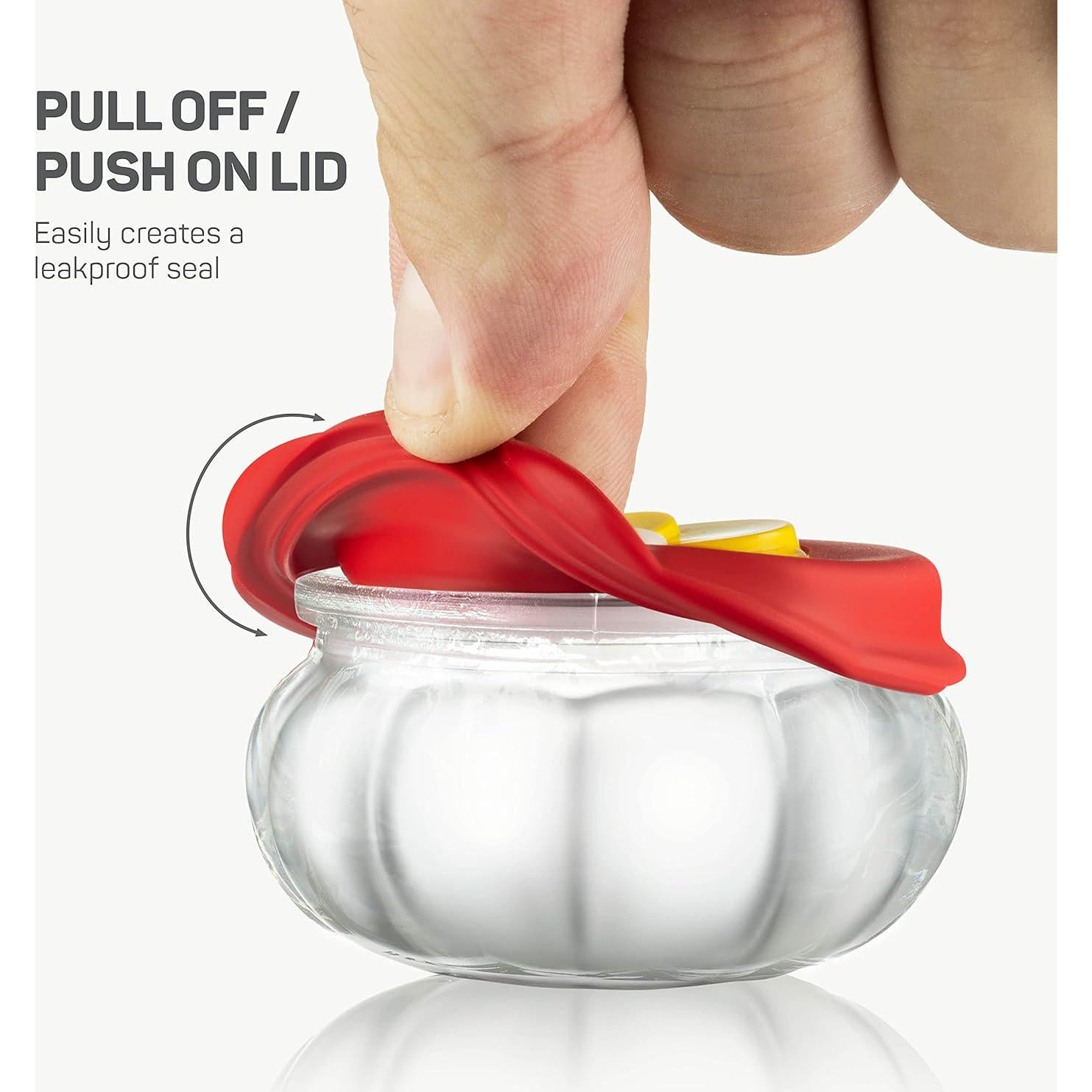 Alimentadores de Colibrí SEWANTA de Vidrio - Juego de 4 Mini