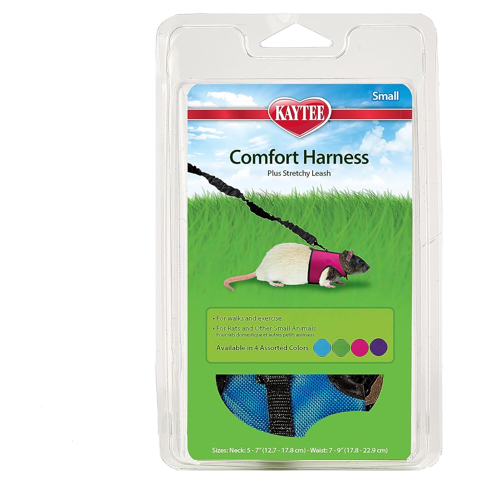 Arnés de Confort Kaytee Pequeño con Correa Elástica 1.22m