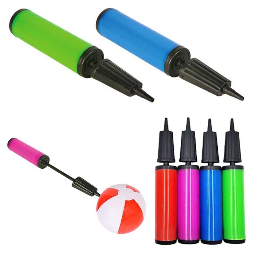 Bomba de Aire Manual Chochkees Doble Acción para Globos - 2 Piezas