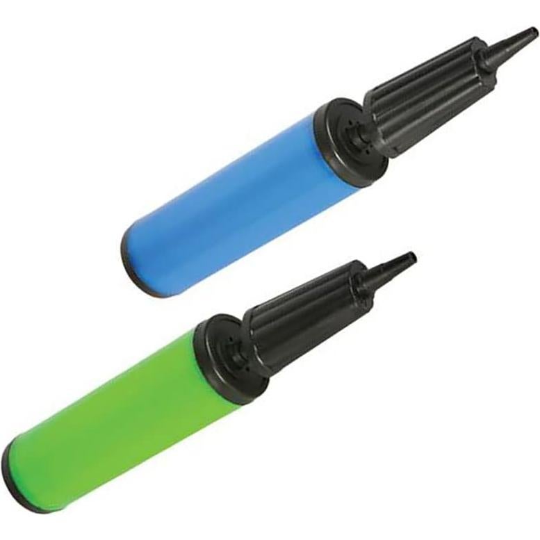 Bomba de Aire Manual Chochkees Doble Acción para Globos - 2 Piezas