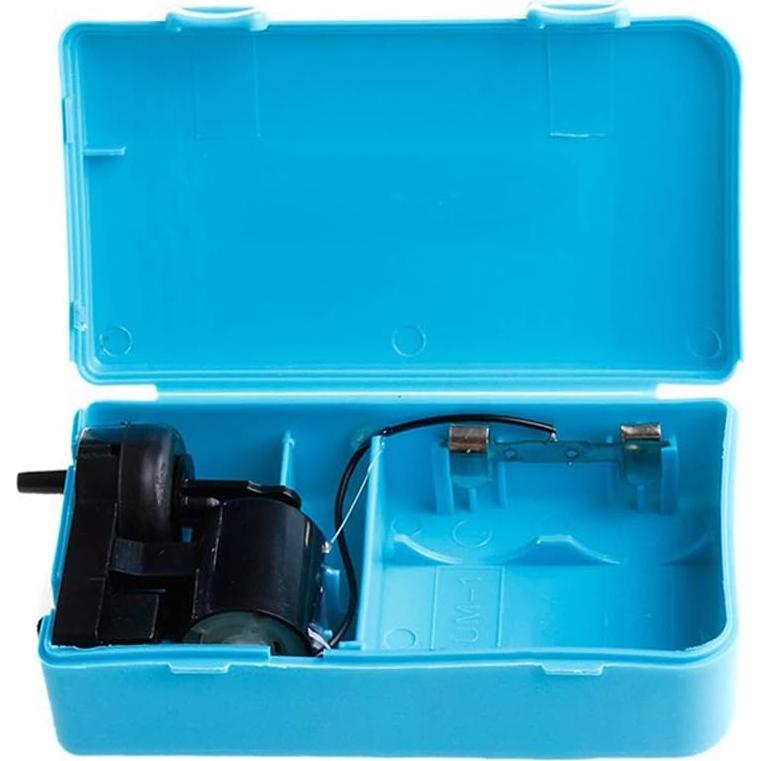 Bomba de Aire Portátil para Acuario Lamilla 75-227L con Accesorios