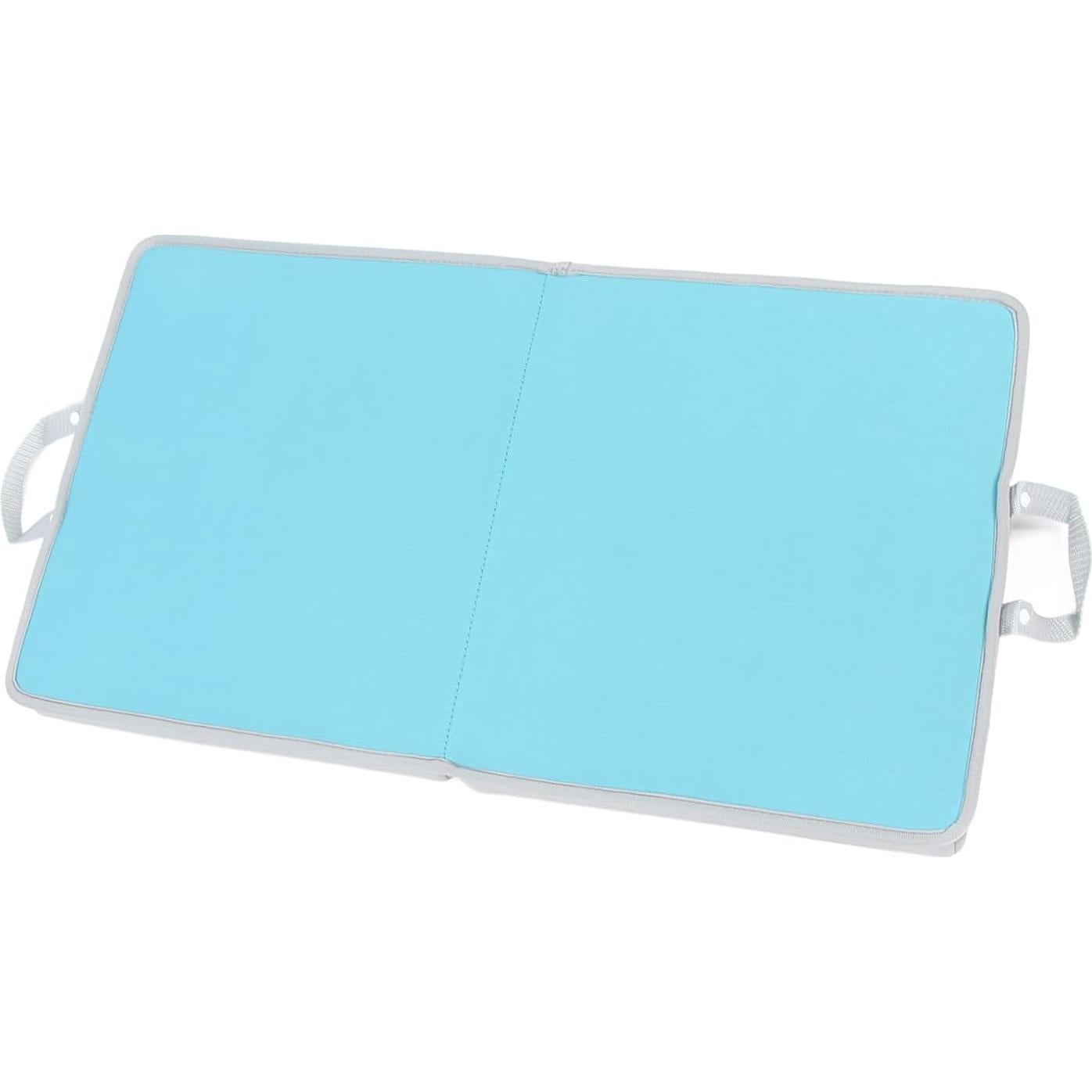 Almohadilla para Rodillas Miskall, Gris con Azul, 34x61cm