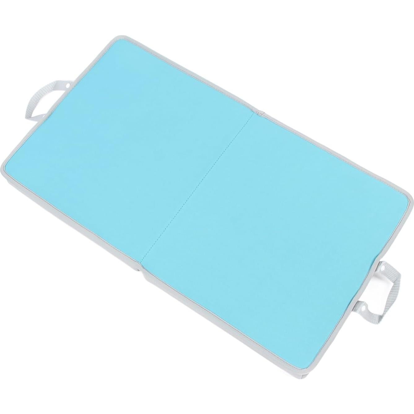 Almohadilla para Rodillas Miskall, Gris con Azul, 34x61cm