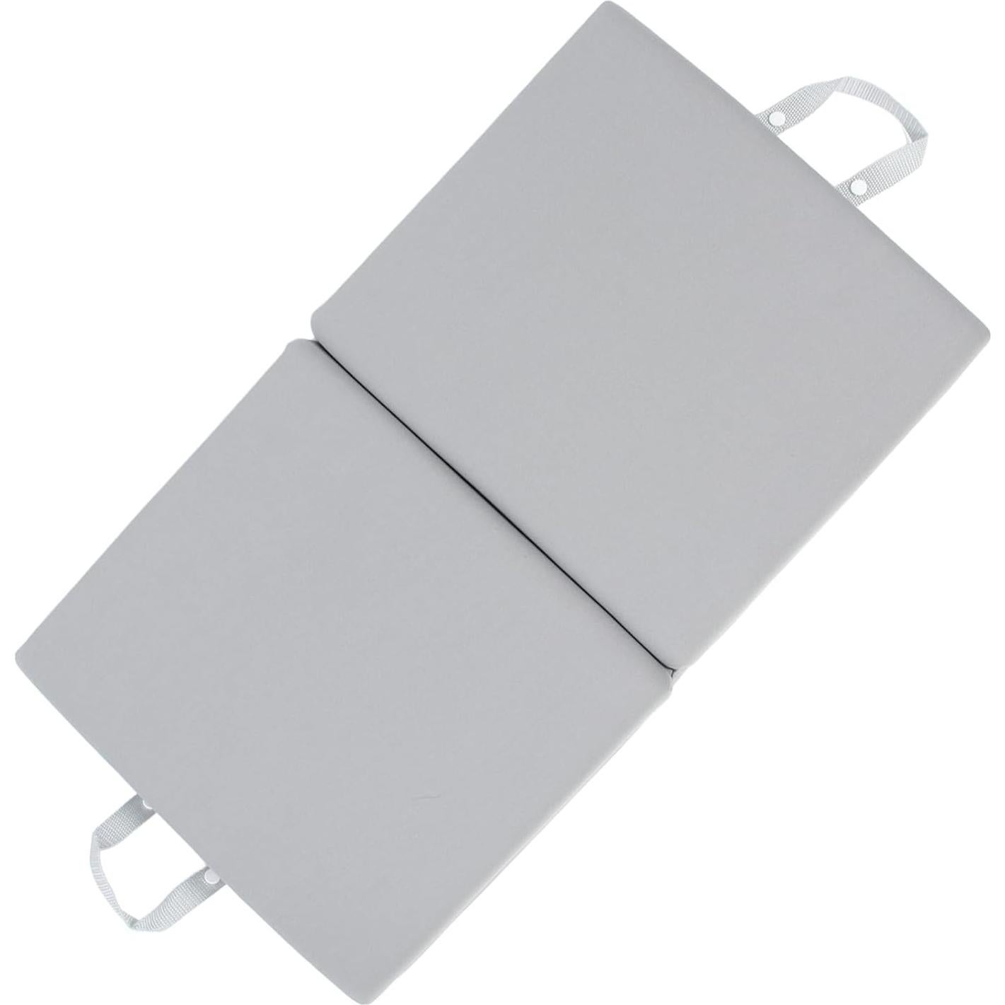 Almohadilla para Rodillas Miskall, Gris con Azul, 34x61cm