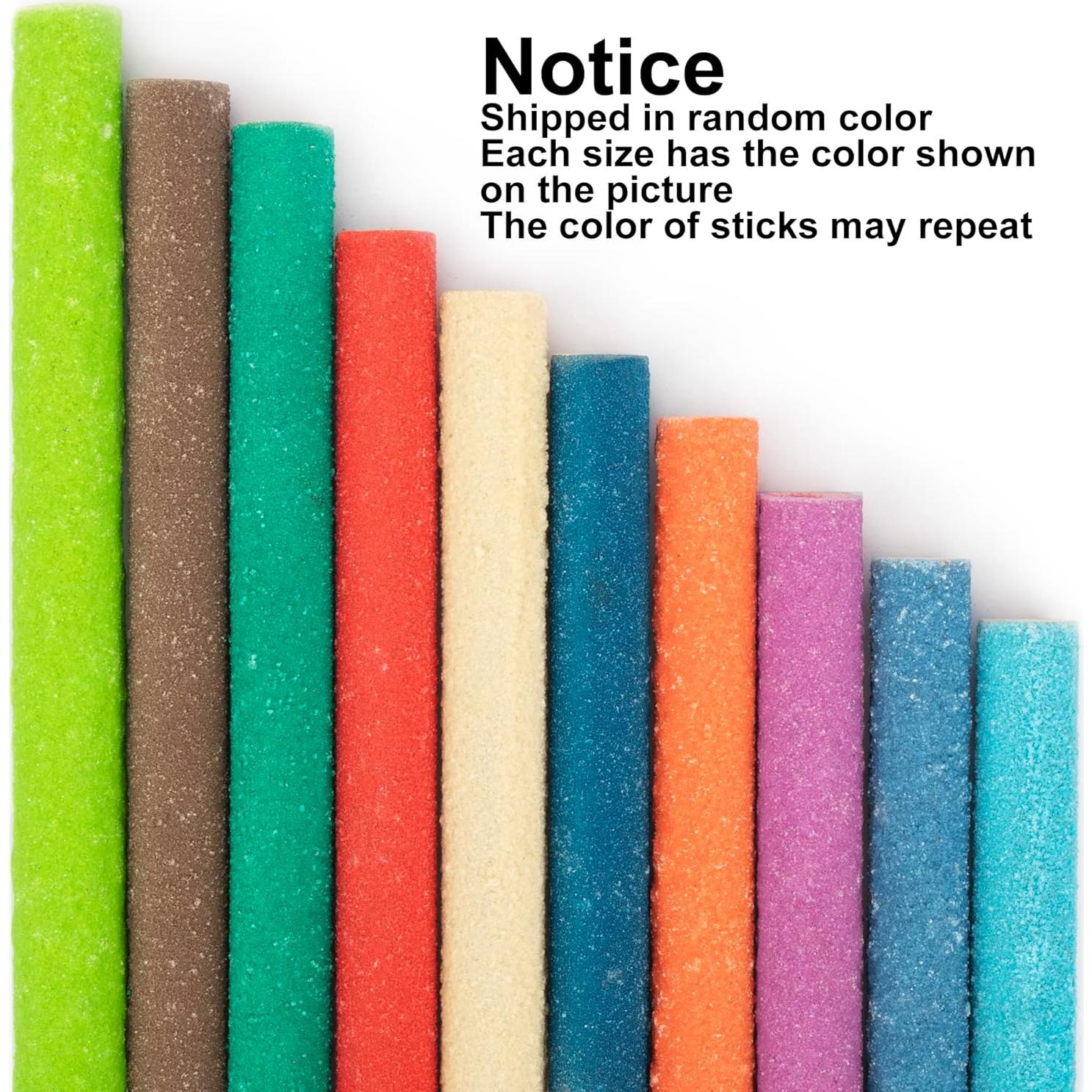 Perchas para Aves Gagiland - Madera Natural, 3 Tamaños, 250g