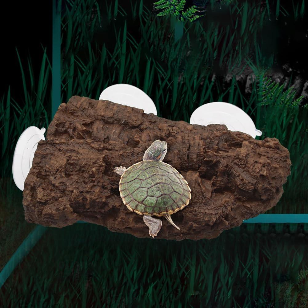 Plataforma de Sol para Tortugas APlayfulBee con Ventosas Fuertes