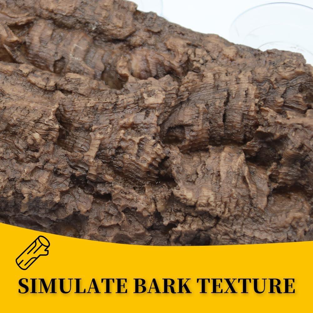 Plataforma de Sol para Tortugas APlayfulBee con Ventosas Fuertes