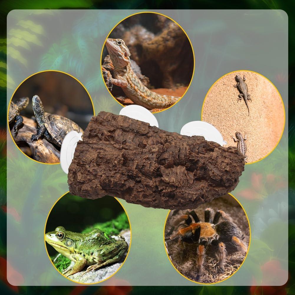 Plataforma de Sol para Tortugas APlayfulBee con Ventosas Fuertes