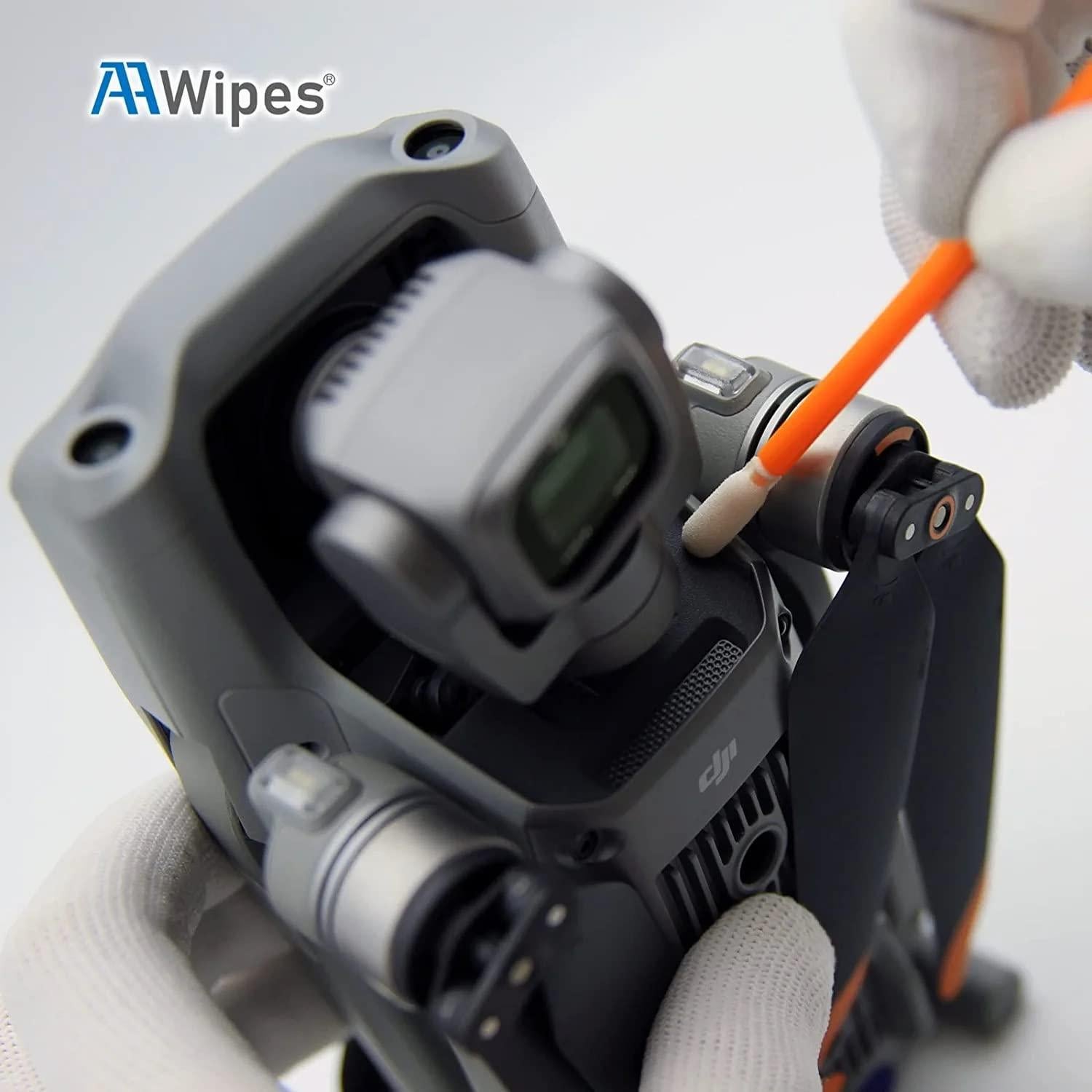 Kit de Hisopos de Espuma AAwipes FC501 - 100 Unidades