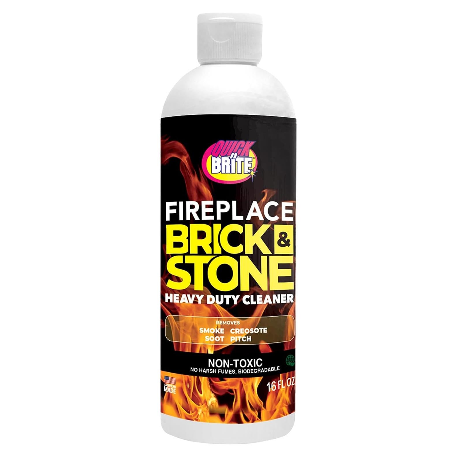 Limpiador de Gel para Chimeneas Quick N Brite 450g No Abrasivo