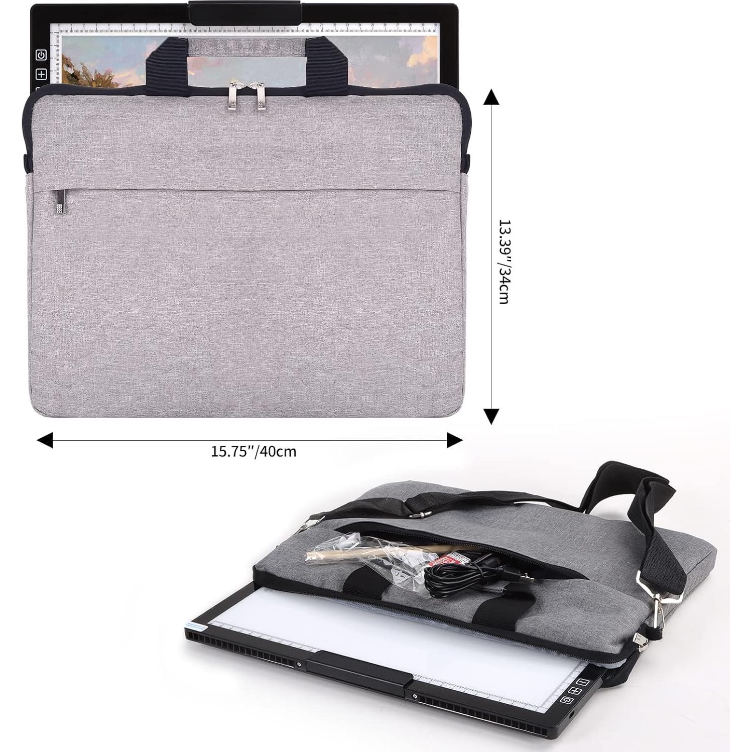 Tableta de Luz A4 Inalámbrica iVAOOZE con Bolsa y Soporte