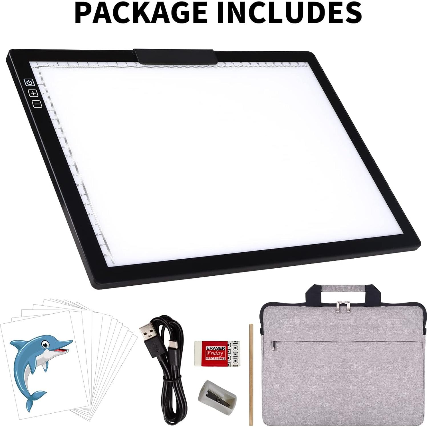 Tableta de Luz A4 Inalámbrica iVAOOZE con Bolsa y Soporte