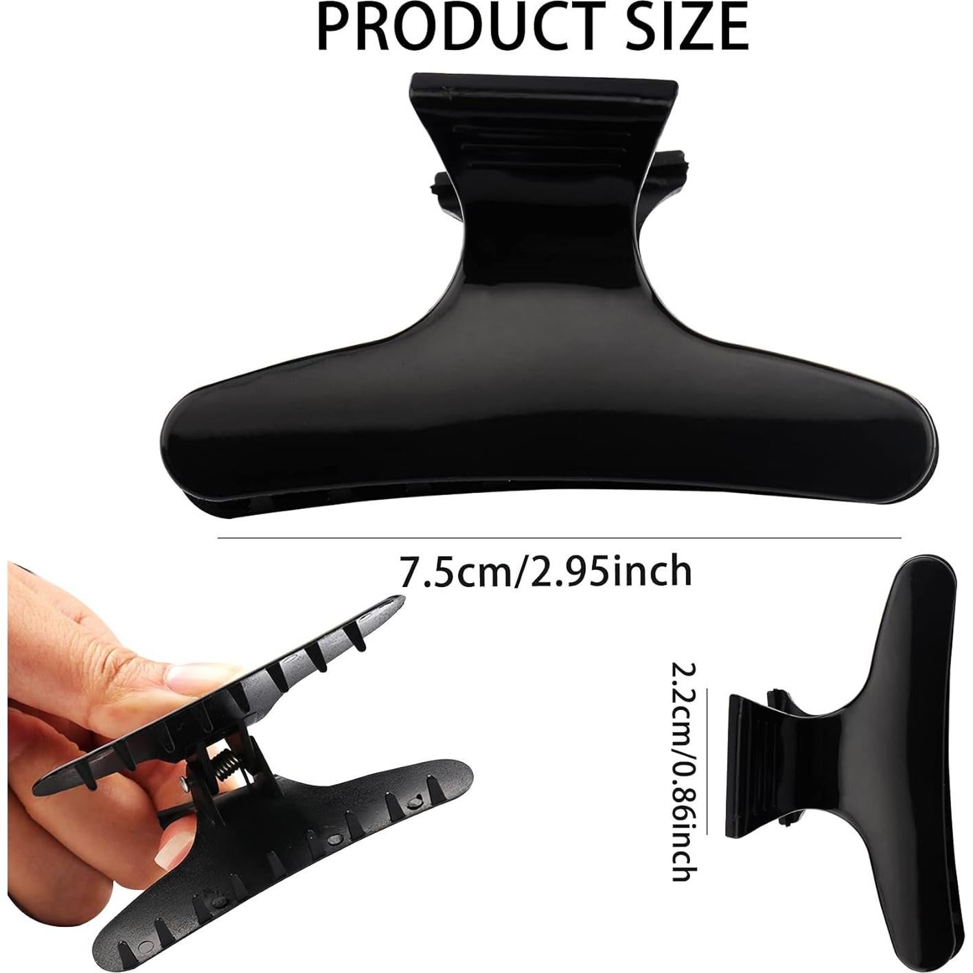 Juego de 39 Clips para Cabello Jelyne - Antideslizantes y Peines