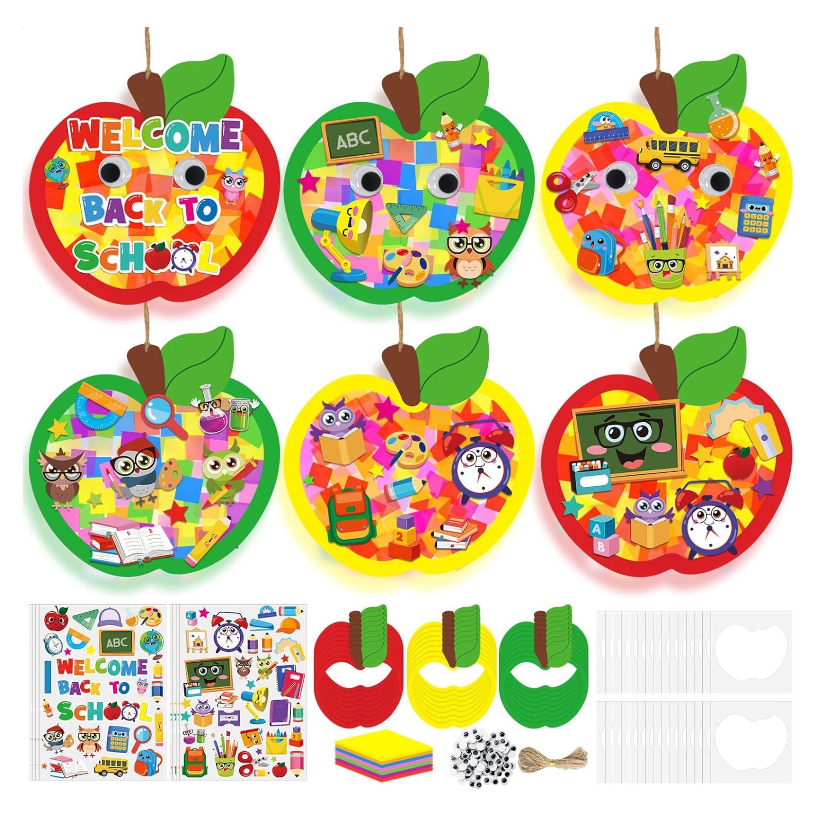Kit de Manualidades de Manzana Cinrobiye - 24 Sets DIY Otoño
