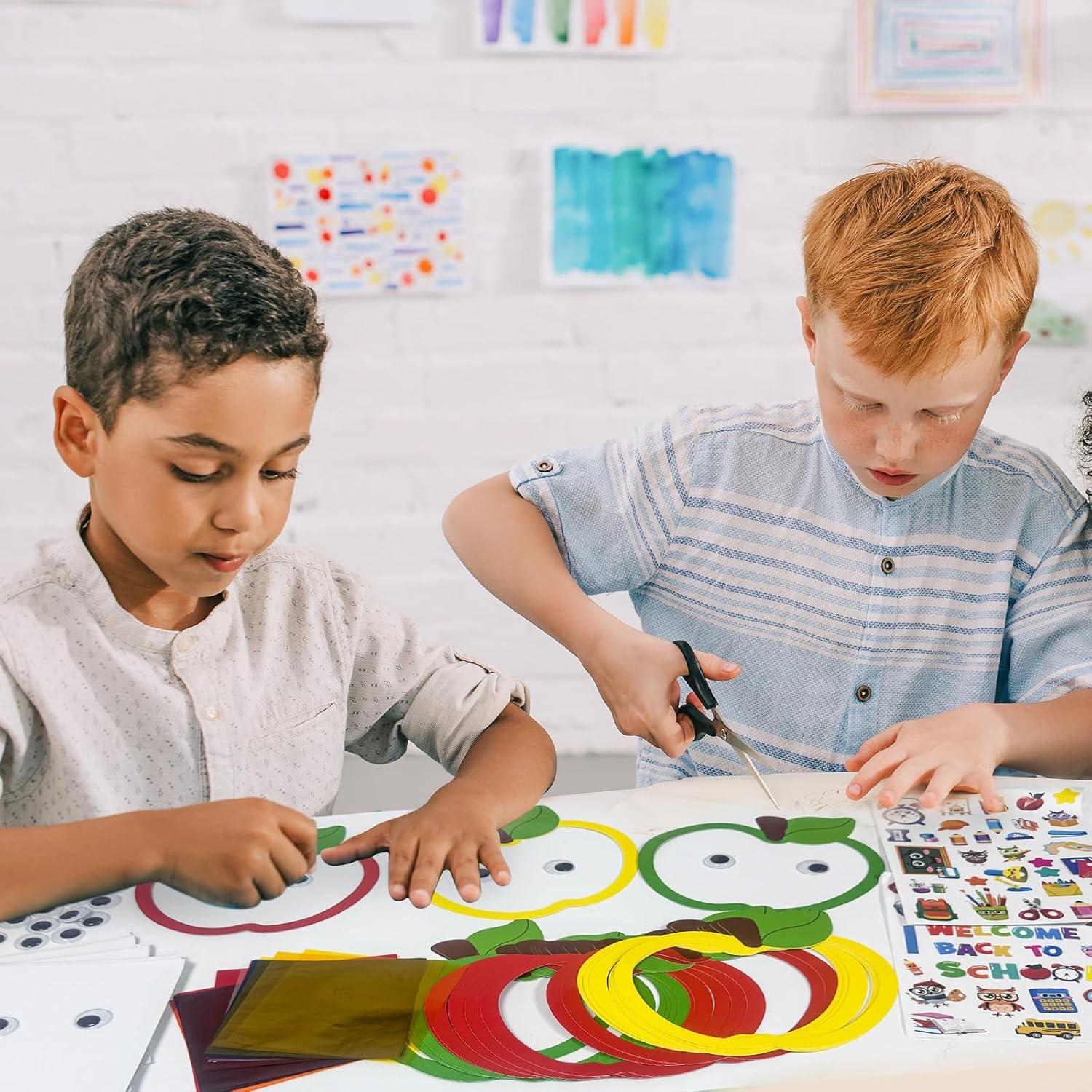 Kit de Manualidades de Manzana Cinrobiye - 24 Sets DIY Otoño