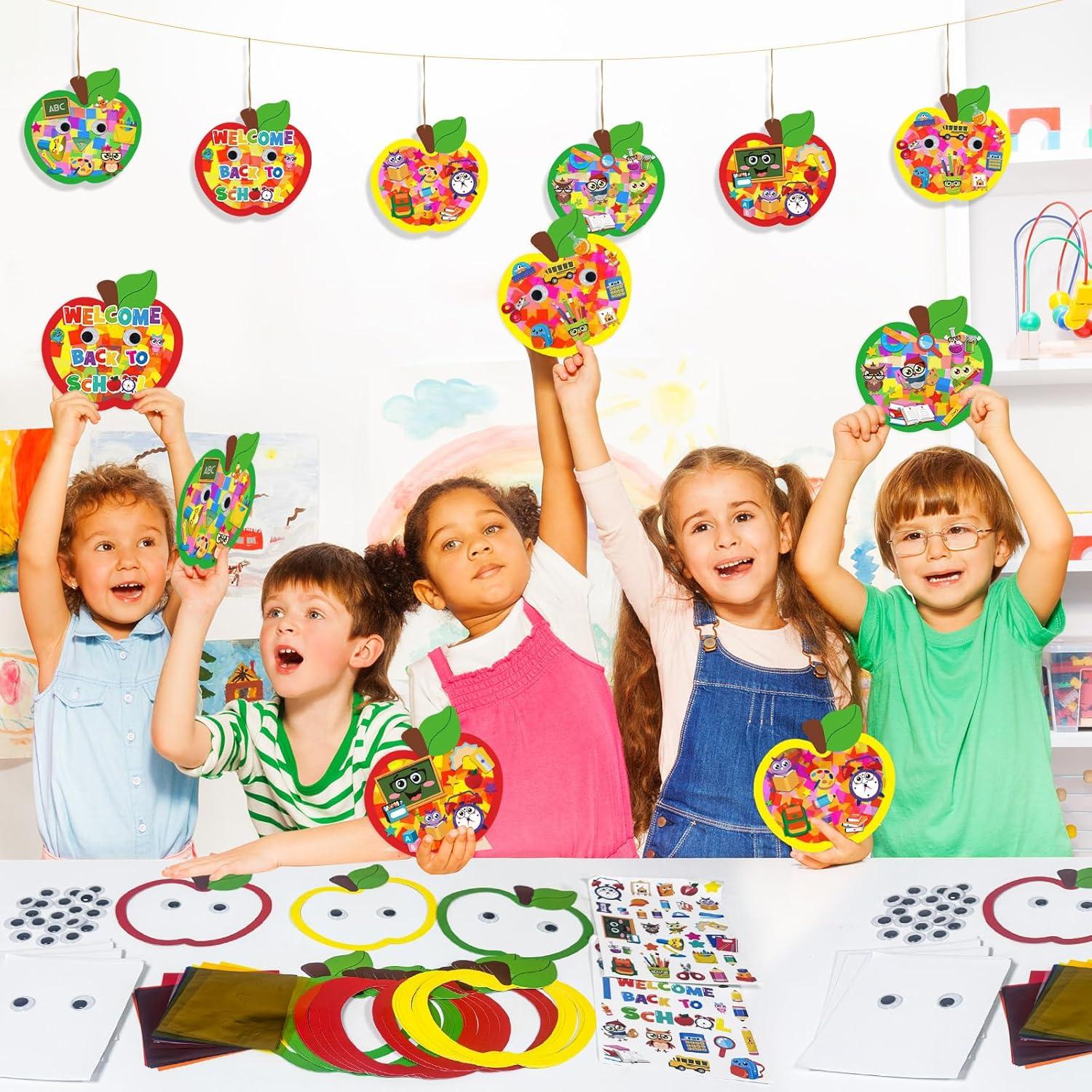 Kit de Manualidades de Manzana Cinrobiye - 24 Sets DIY Otoño