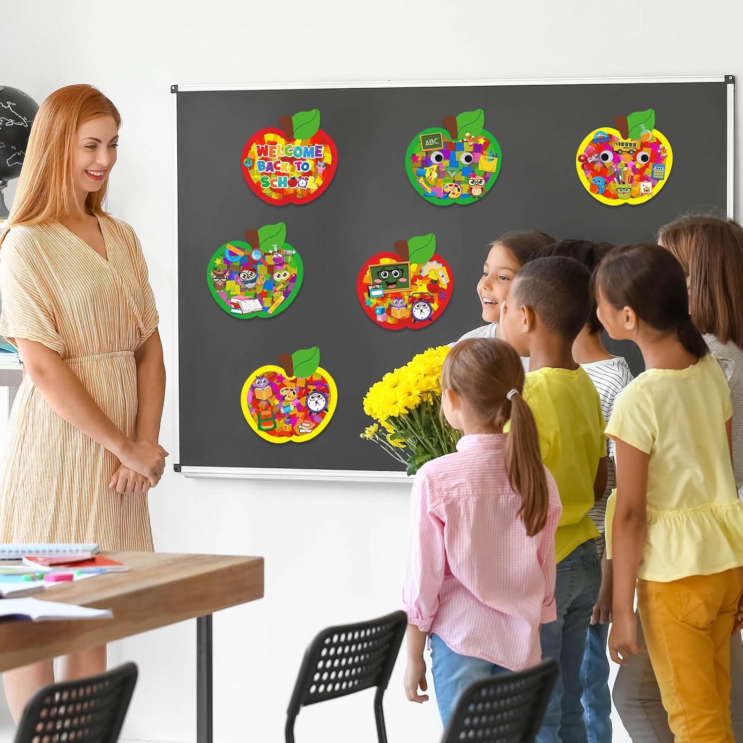 Kit de Manualidades de Manzana Cinrobiye - 24 Sets DIY Otoño