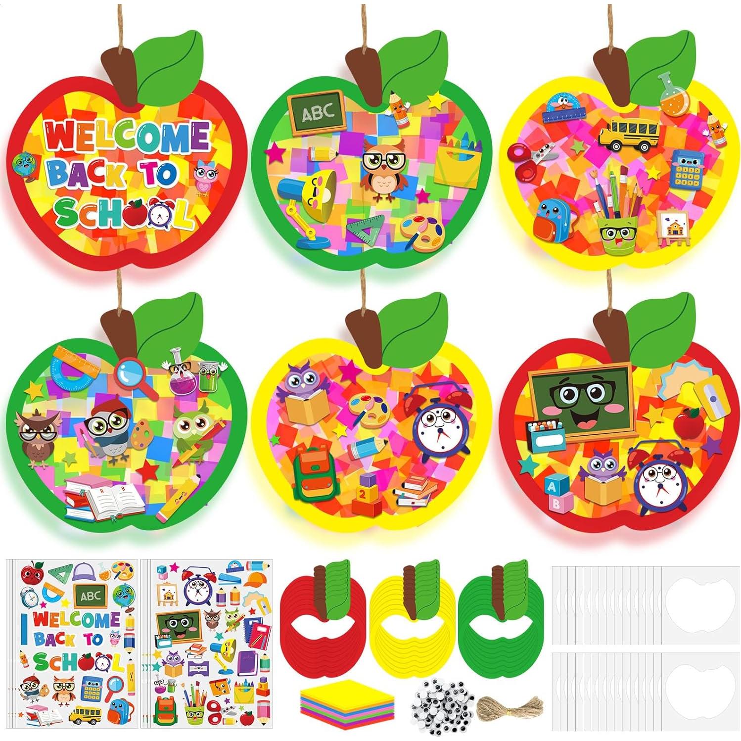 Kit de Manualidades de Manzana Cinrobiye - 24 Sets DIY Otoño