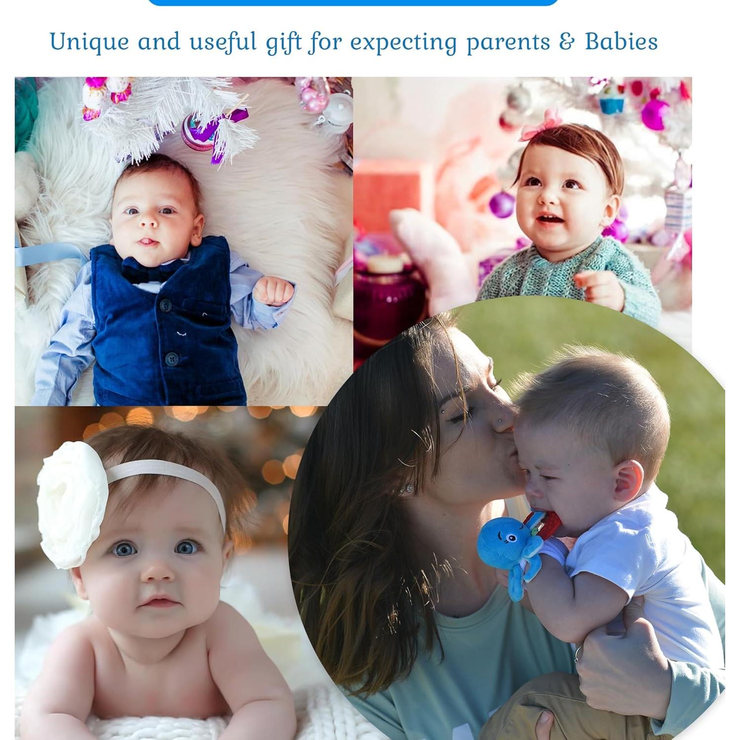 Mordedor de Dentición Pulpo Wristy Buddy - Silicona Suave 0-12 Meses